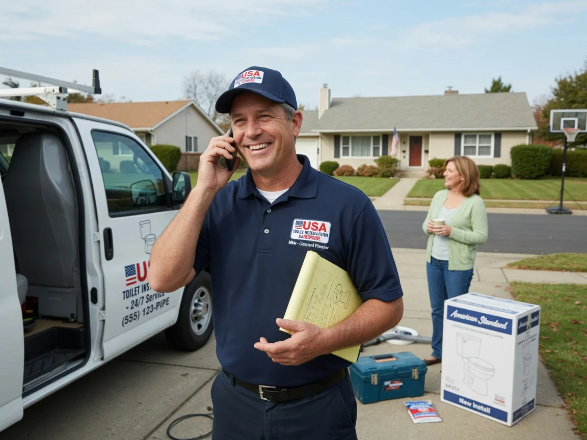 Toilet Installation Keyesport, IL FAQs
